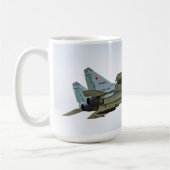 MiG29SMT コーヒーマグカップ (左)