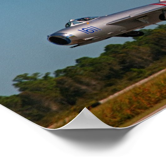 MIG-17ポスター ポスター (角)