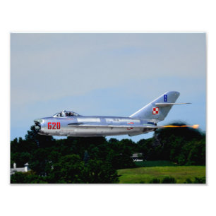 Mig-17 – シリーズ#2 フォトプリント           