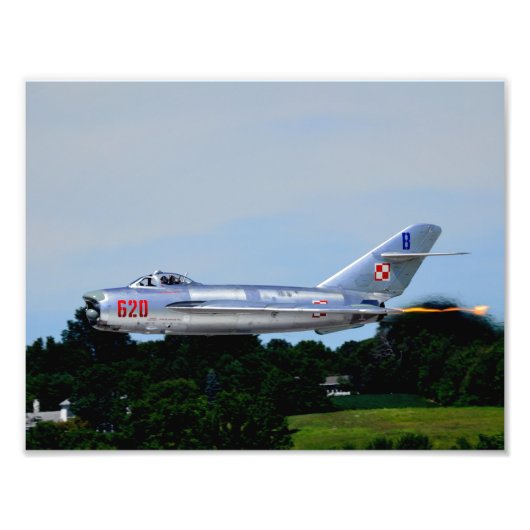 Mig-17 – シリーズ#2 フォトプリント            (正面)