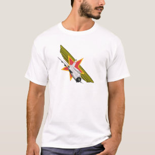 Mig 21ティーシャツ tシャツ