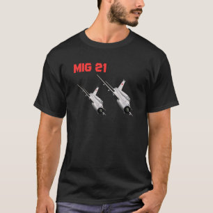Mig 21ティーシャツ tシャツ