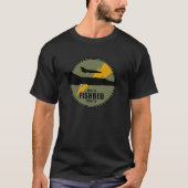 MIG 21釣りベッド Tシャツ (正面)