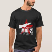 Mig-21 Tシャツ (正面)