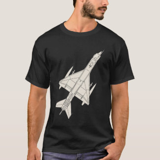 MIG 21 Tシャツ