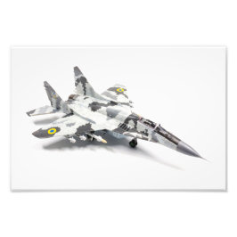 Mig-29ウクライナ空軍 フォトプリント