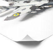 Mig-29ウクライナ空軍 フォトプリント (角)