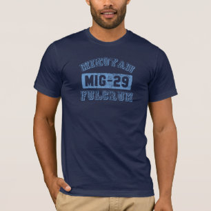 MIG-29支店-青 Tシャツ