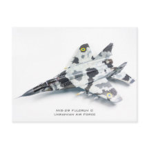 Mig-29支点Cウクライナ空軍