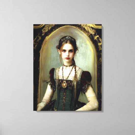 MIG #297：王国の輝失ったき キャンバスプリント (正面)