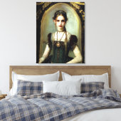 MIG #297：王国の輝失ったき キャンバスプリント (インサイチュ (寝室))