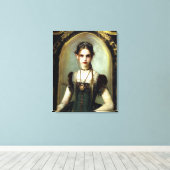 MIG #297：王国の輝失ったき キャンバスプリント (インサイチュ (ウッドフロア))