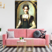 MIG #297：王国の輝失ったき キャンバスプリント (インサイチュ (リビング))