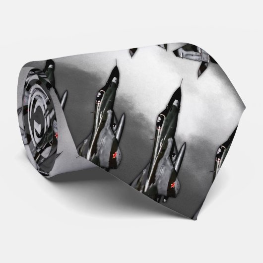 MiG-29 Custom Ties ネクタイ (ロール)