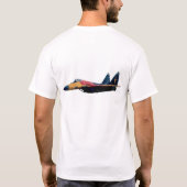 Mig 29 tシャツ (裏面)
