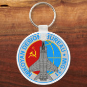 Mig-31フォックスハウンド キーホルダー (正面)