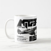 MiG-3 コーヒーマグカップ (左)