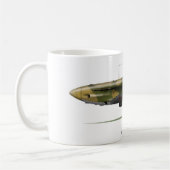 MiG-3 Batalha de Stalingrado - 1942 コーヒーマグカップ (左)