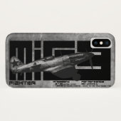 MiG-3 Case-Mate iPhoneケース (裏面(横))