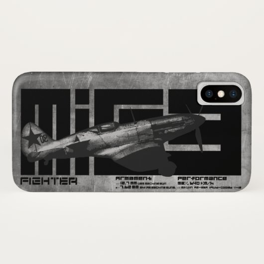 MiG-3 Case-Mate iPhoneケース (裏面(横))