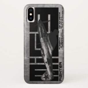 MiG-3 iPhone X ケース