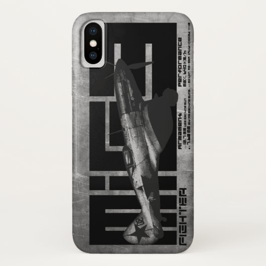 MiG-3 Case-Mate iPhoneケース (裏面)