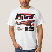 MiG-3 Tシャツ (正面)