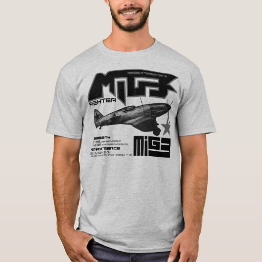MiG-3 Tシャツ (正面)