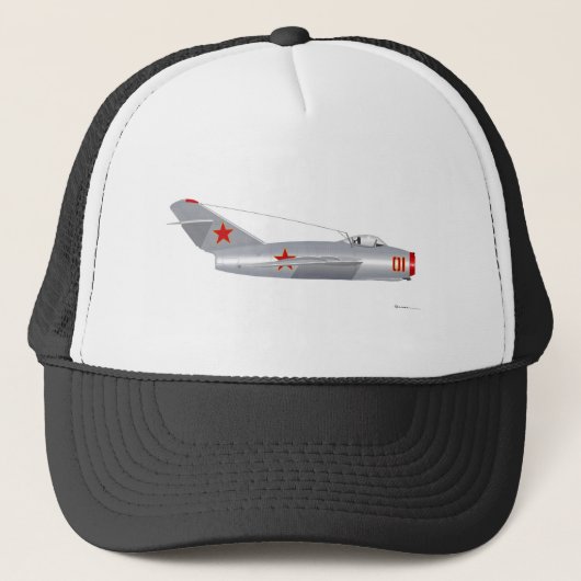 MIG Mig15 キャップ (正面)