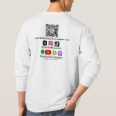 MIGA長袖シャツ Tシャツ (裏面)