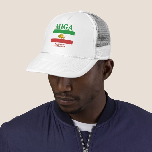 MIGA Hat – Make Iran Great Again Cap. キャップ (インサイチュ)
