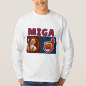 MIGA long sleeve shirt Tシャツ (正面)