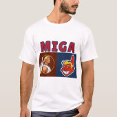 MIGA shirt Tシャツ (正面)