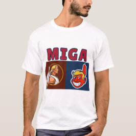 MIGA shirt Tシャツ