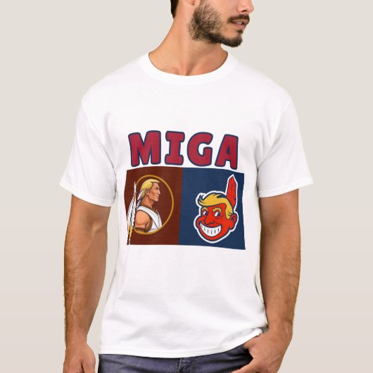 MIGA shirt Tシャツ (正面)