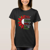 Might As Well Sleep Under The Christmas Tree Favor Tシャツ (正面)