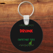 Might Get Drunk And Put Up My Christmas Tree Later キーホルダー (正面)