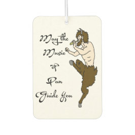 Might the Music of Pan Guide カーエアーフレッシュナー