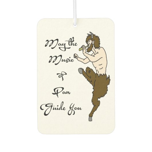 Might the Music of Pan Guide カーエアーフレッシュナー (正面)