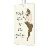 Might the Music of Pan Guide カーエアーフレッシュナー (左)