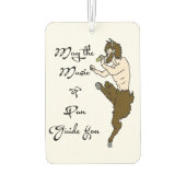 Might the Music of Pan Guide カーエアーフレッシュナー (裏面)