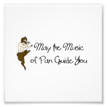 Might the Music of Pan Guide Youポスター