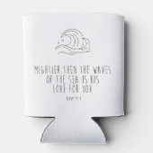 Mightier than the waves of the sea 缶クーラー (裏面)