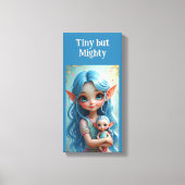 Mighty キャンバスプリント (正面)