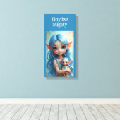 Mighty キャンバスプリント (インサイチュ (ウッドフロア))