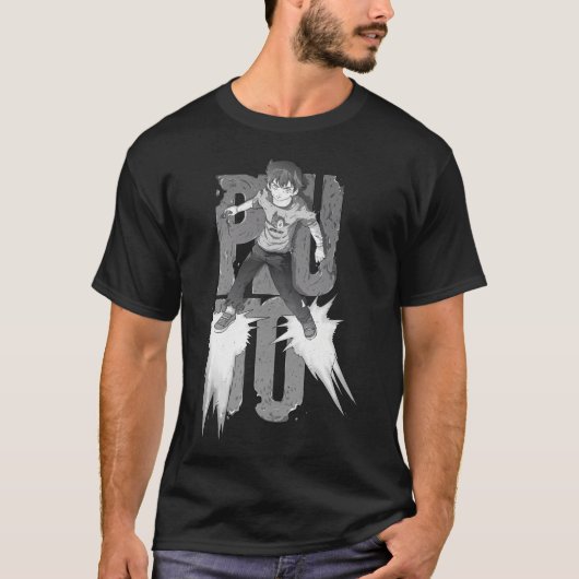 Mighty Atom - Astro Boy Tシャツ (正面)