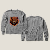 Mighty Bear – Raw Strength of Nature (デザイン 正面＆背面)