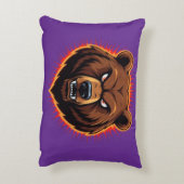 Mighty Bear – Raw Strength of Nature アクセントクッション (裏面(縦))