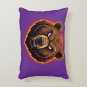 Mighty Bear – Raw Strength of Nature アクセントクッション (正面(垂直))