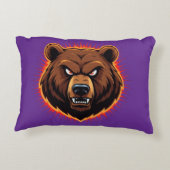 Mighty Bear – Raw Strength of Nature アクセントクッション (裏面)